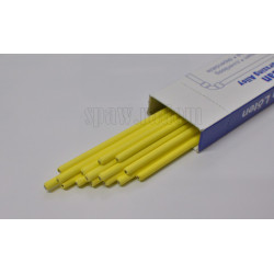 Lut srebrny otulony Ag-45 żółty lub biały 2,5 x 500 (AM0061) (cena za 1szt.)