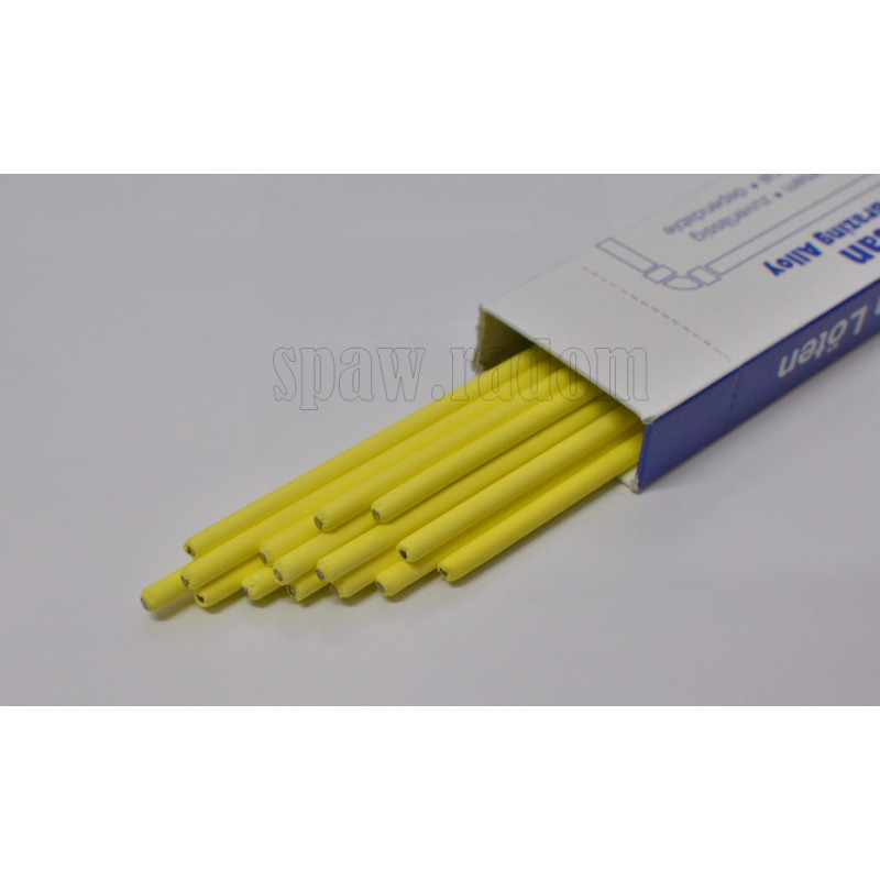 Lut srebrny otulony Ag-45 żółty lub biały 2,5 x 500 (AM0061) (cena za 1szt.)