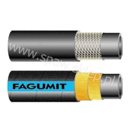Wąż tłoczny do wody (guma czarna) FAGUMIT HYDRO BASIC