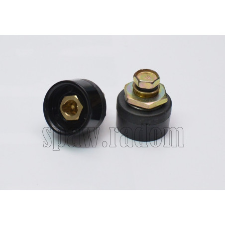 Gniazdo maszynowe żeńskie ŁW-25 (TEC3908)