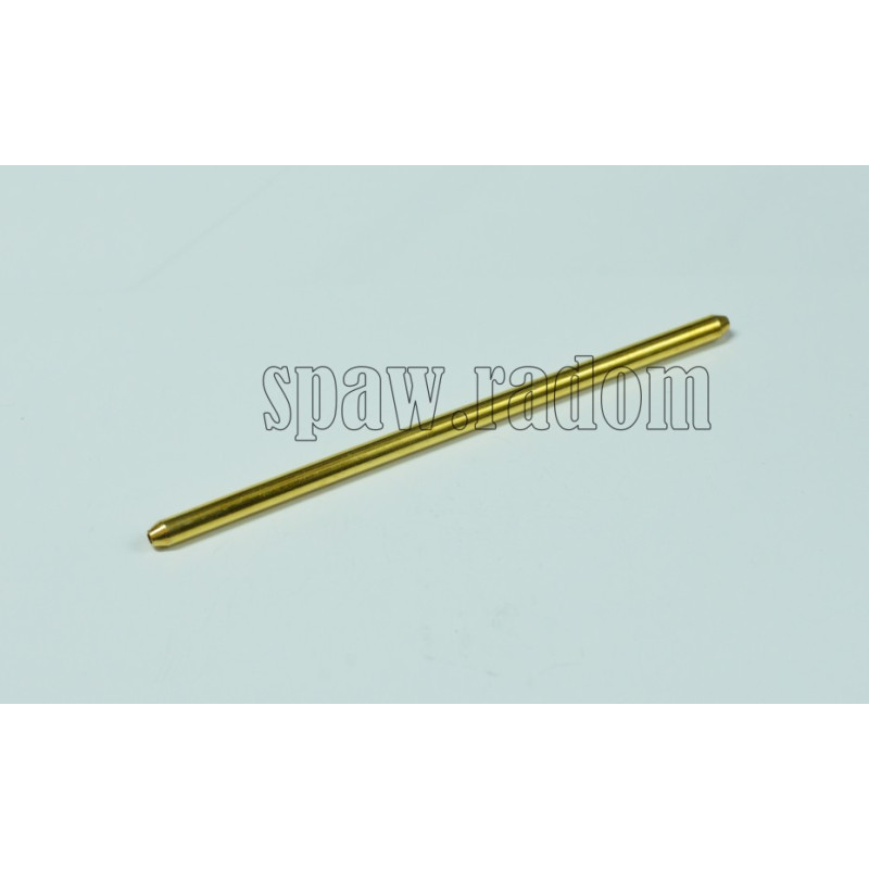 Rurka prowadząca 124mm do gniazda euro (NV8737)