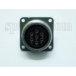 Gniazdo sterowania (żeńskie na urządzenie) 7pol SzR kpl. (NV4725)