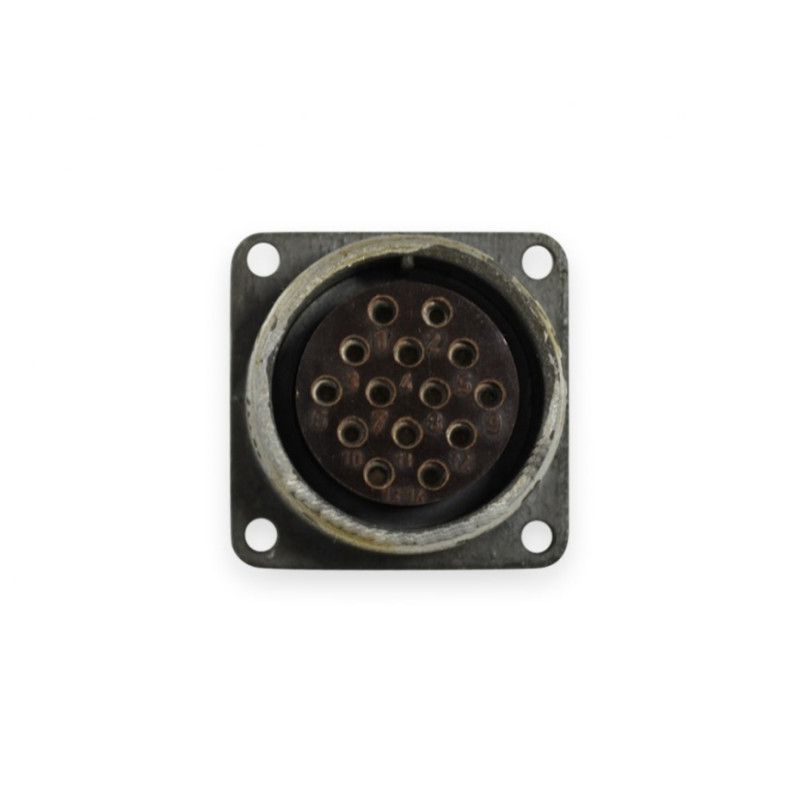 Gniazdo sterowania (żeńskie na urządzenie) 14pol SzR kpl. (NV4726)