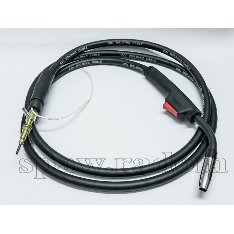 Uchwyt spawalniczy MB-14/ 3m (160A) (typ BINZEL) (M7584)