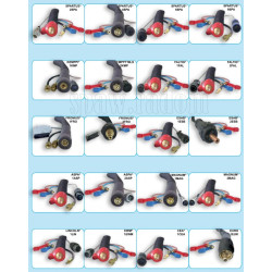 Uchwyt Spartus Easy SPE-18/4m (350A) chłodzenie cieczą SPARTUS (NV6556)