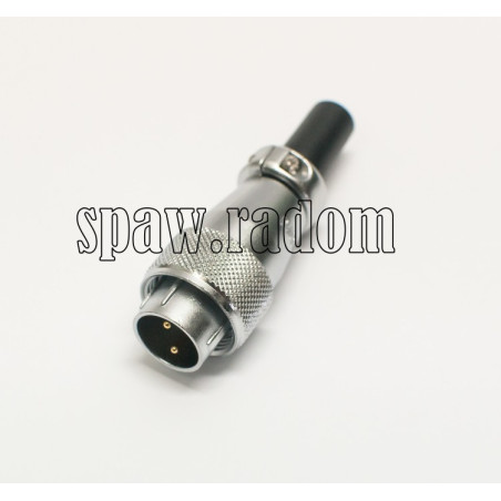 Wtyczka sterowania (męska na kabel) 2pol (IM0058)