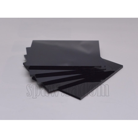 Szkło ciemne (filtr spawalniczy) 80 x 100 DIN nr 8 - 13