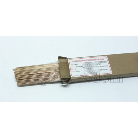 Drut CuSn6 do lutospawania fi 2,0 x 1000 /5kg (IM0407) (cena za 1kg)