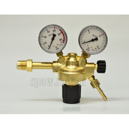 Reduktor do sprężonego powietrza RBPs-1-z (z zaworem odcinającym) PERUN (PER1239)