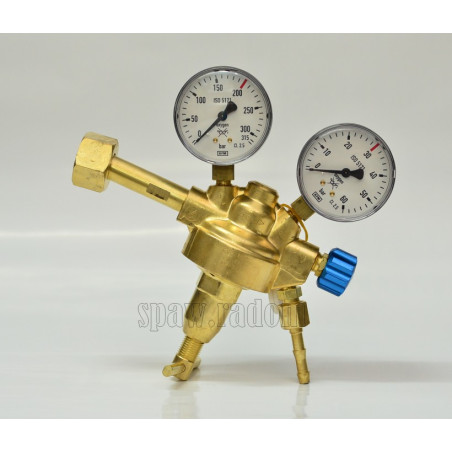 Reduktor do tlenu RBT-3-z (z zaworem odcinającym) PERUN (PER1218)