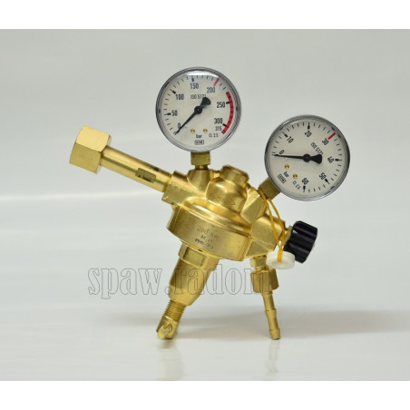 Reduktor do helu RBHe-3-z (z zaworem odcinającym) PERUN (PER1231)