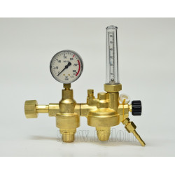 Reduktor dwustopniowy z rotametrem do azotu 2RBAz-0,3R PERUN (PER1237)