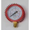 Manometr acetylen ciśnieniowy 40bar gwint 1/4 63mm (IMPORT) (IM0471)