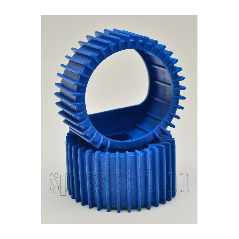 Osłona gumowa niebieska manometru fi 63 (IM8090)