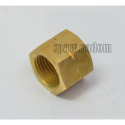 Nakrętka do łącznika wlotowego do reduktora propan-butan RBGp-0,15 / RBW-0,3 PERUN (PER1374)