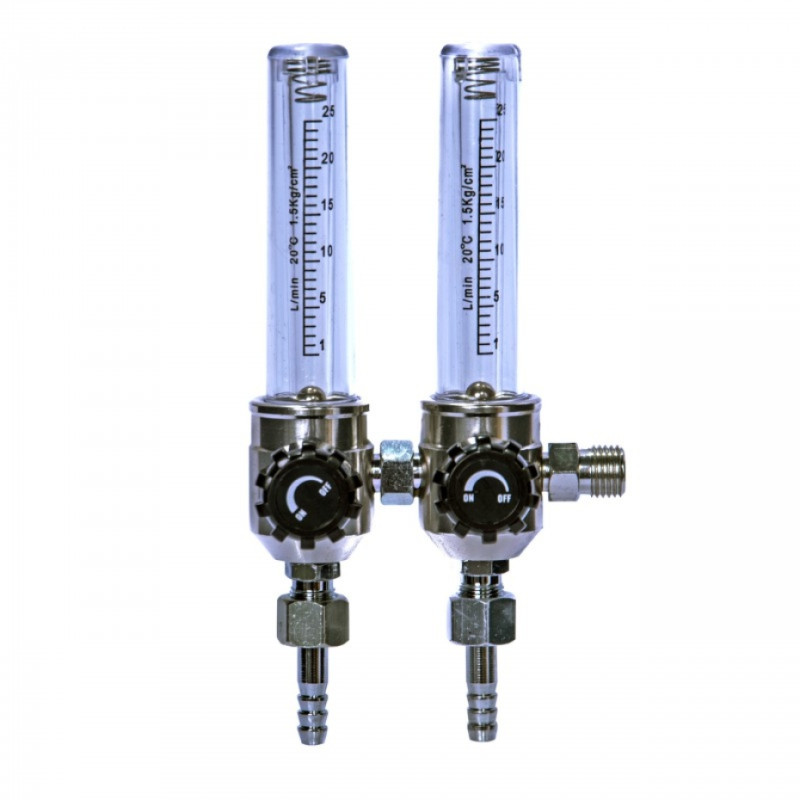 Rotametr podwójny do reduktora Ar/CO2 (IM7815)