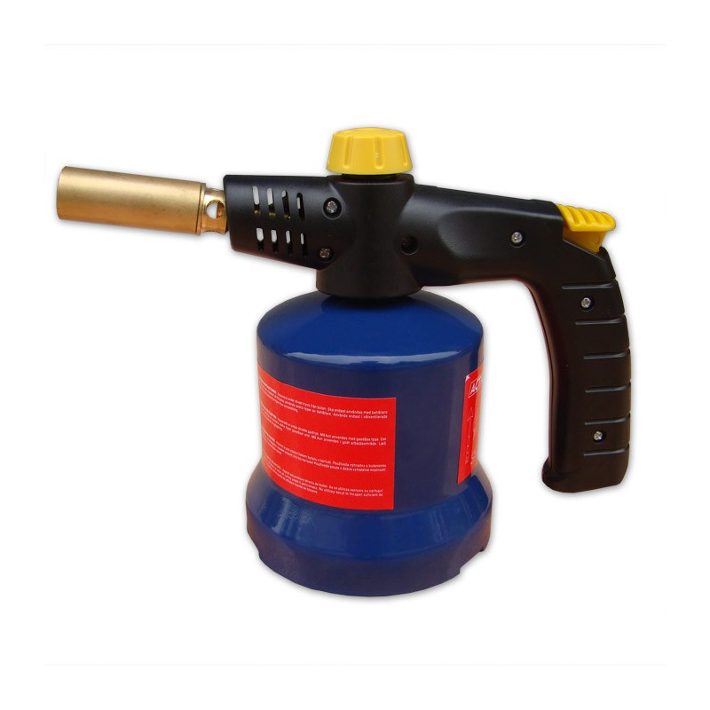 Palnik do lutowania na kartusz z zapalnikiem (M0966)