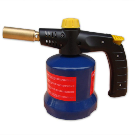 Palnik do lutowania na kartusz z zapalnikiem (M0966)