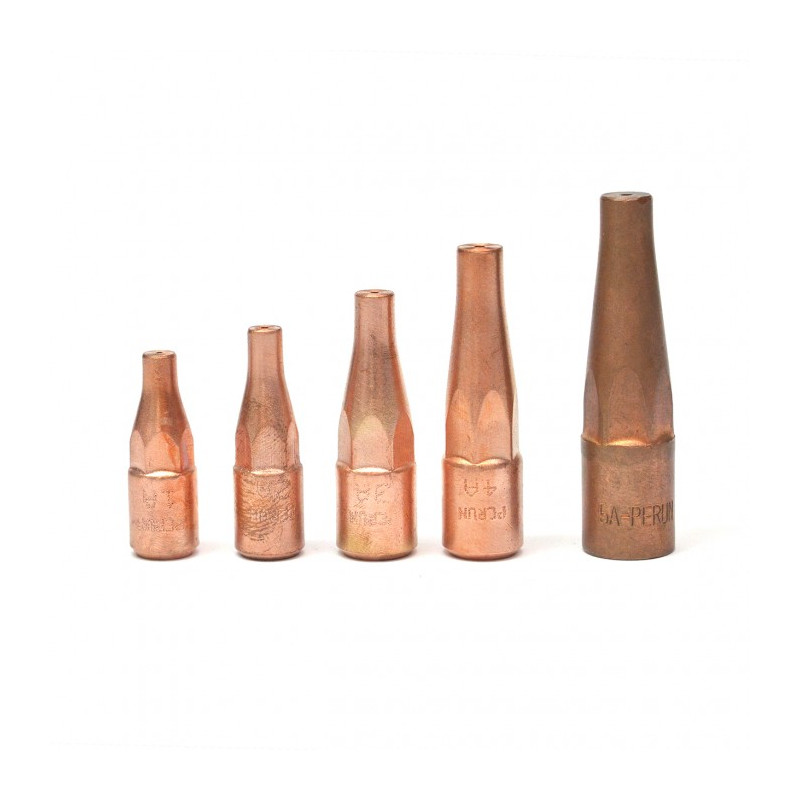 Wylot do nasadek do spawania (PU-216A, PS-216A) PERUN