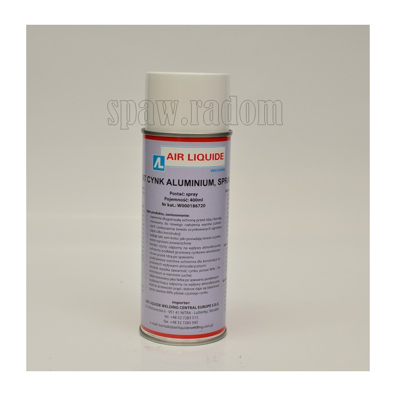 Preparat CYNK ALUMINIUM, spray 400ml (ALWP2003)