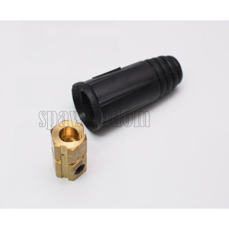 Gniazdo do przewodów (wtyk żeński) ŁP 70-95 (IM3639)