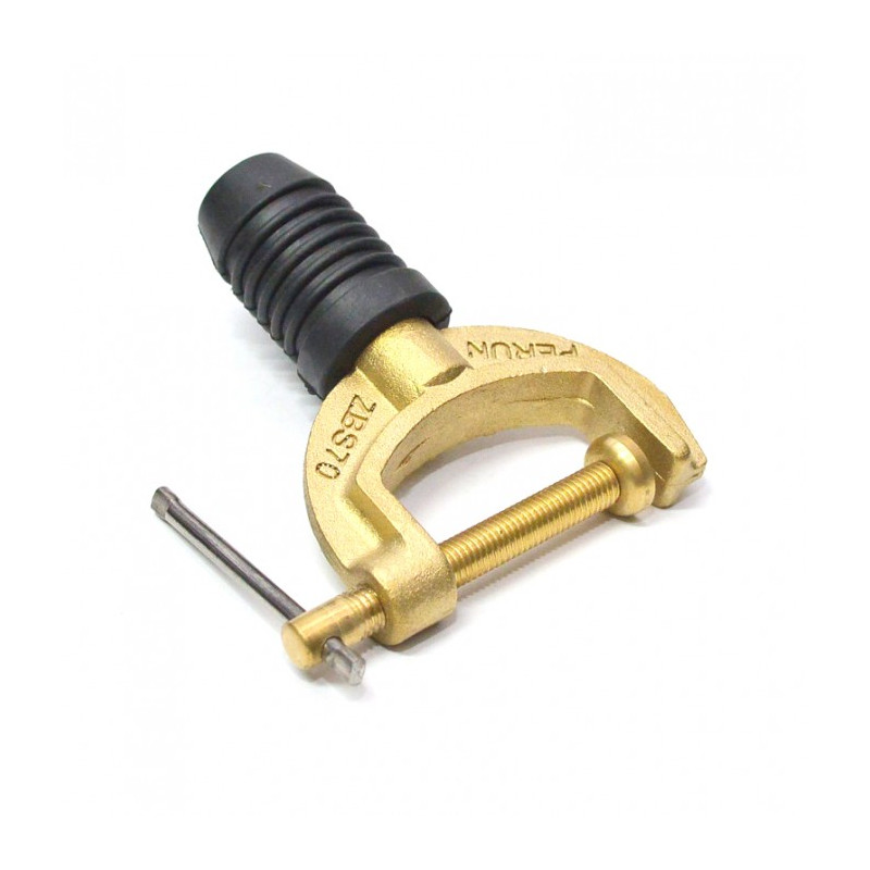 Zacisk masowy biegunowy śrubowy ZBS-70 300A PERUN (PER3732)