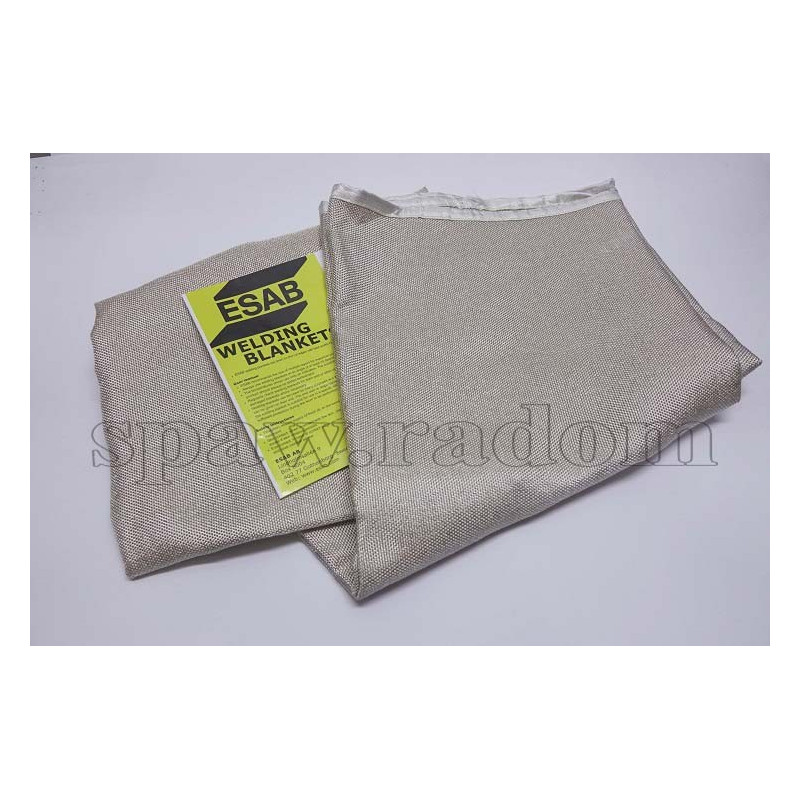 Koc spawalniczy brunatny 1850 (500°C) ESAB 2m x 1m (ESAB0412)