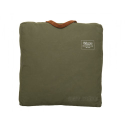 Poduszka spawalnicza z uchwytem, włókno trudnopalne 50 x 50 x 8cm (W0002)