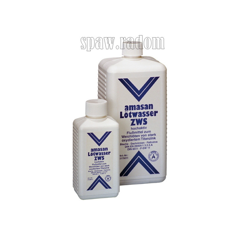 Płyn (topnik do lutów miękkich) ZWS o wysokiej aktywności 250g (AM0031)