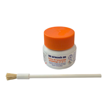 Pasta do lutowania LF Nr 3 + pędzel 100g (AM0028)