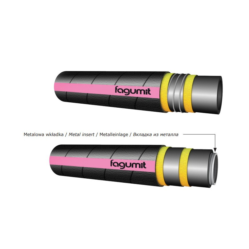 Wąż do mas asfaltowych FAGUMIT BITUMO SD