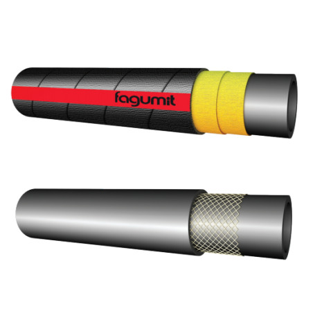 Wąż tłoczny do kwasów i zasad FAGUMIT CHEMI D