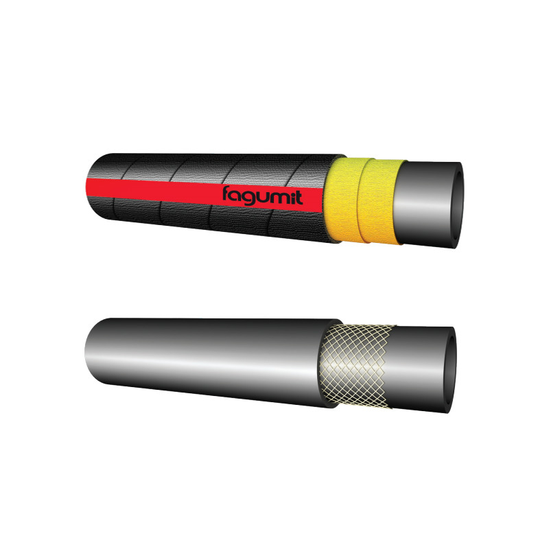 Wąż tłoczny do stężonych kwasów i zasad FAGUMIT CHEMI PRO