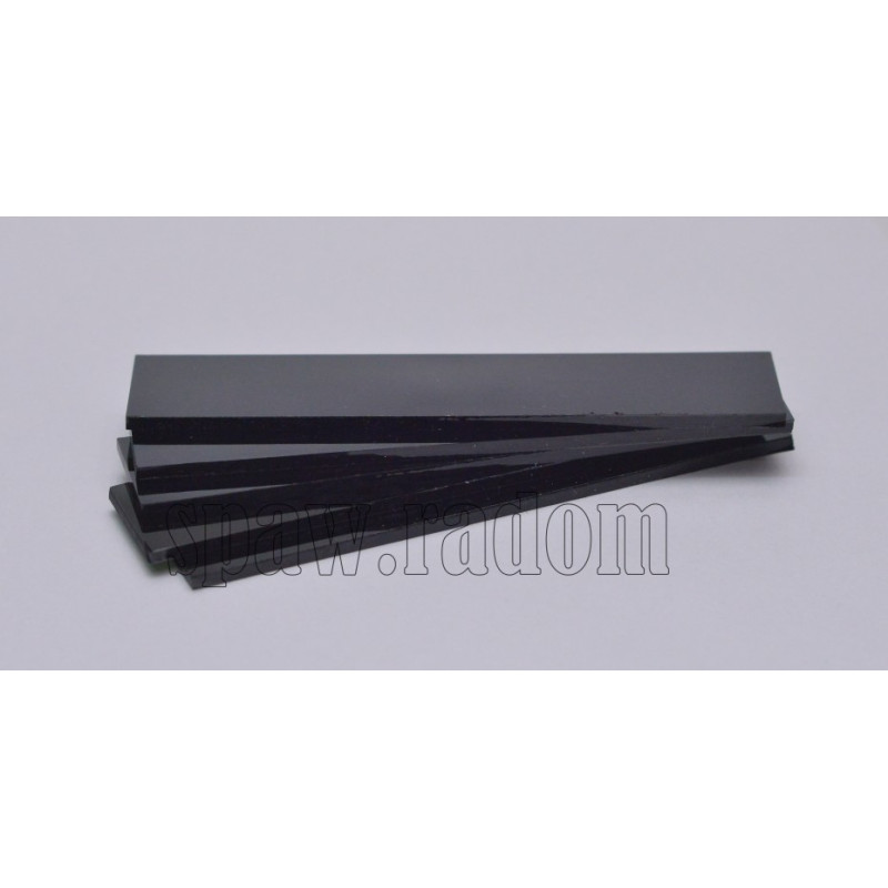 Szkło ciemne (filtr spawalniczy) 20 x 100 DIN nr 5 (IM9011)