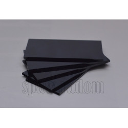 Szkło ciemne (filtr spawalniczy) 50 x 100 DIN nr 8 - 13