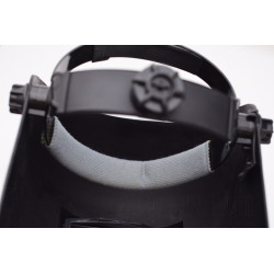 Przyłbica spawalnicza PCV 90x110 (KR0153)