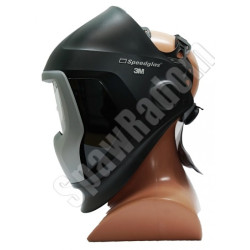 Przyłbica automatyczna Speedglas 9100X SW z bocznym filtrem (3M7207)