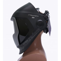 Przyłbica automatyczna Speedglas 9100XX SW z bocznym filtrem (3M7437)