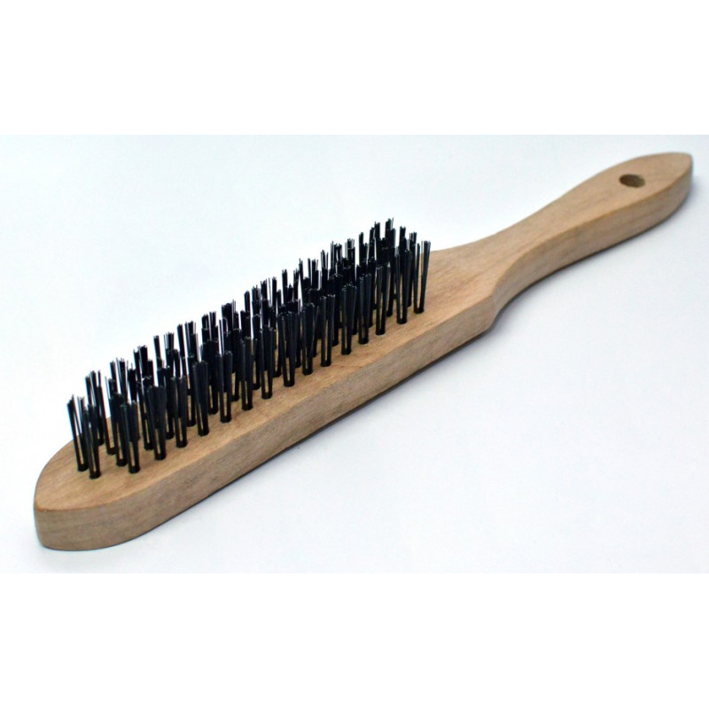 Szczotka 4 rzędowa stalowa (ALWP8404)