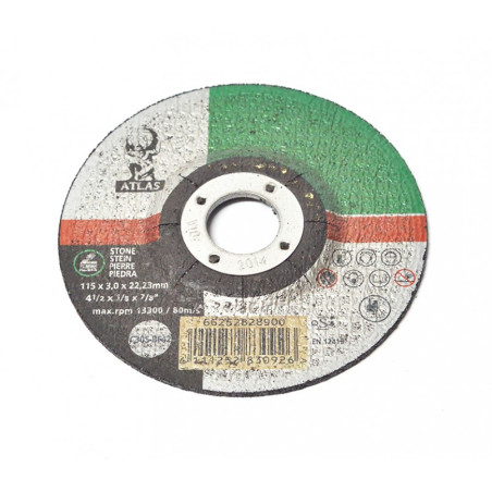 Tarcza do cięcia betonu Atlas 115x3.0x22.23 (N0012) NORTON