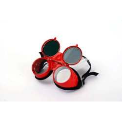 Okulary spawalnicze metalowe uchylne (KR0788)