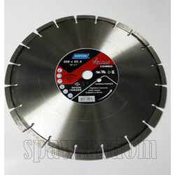 Tarcza diamentowa do betonu 350x 25,4 Vulcan Laser NORTON (N0120)