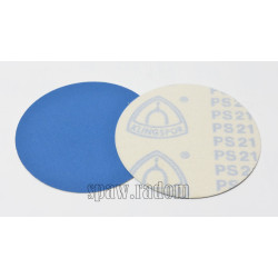 Krążek ścierny na rzep fi 125 PS 21FK stal nierdzewna KLINGSPOR