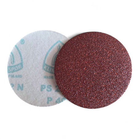Krążek ścierny na rzep fi 125 PS 22K S0 drewno / metal KLINGSPOR