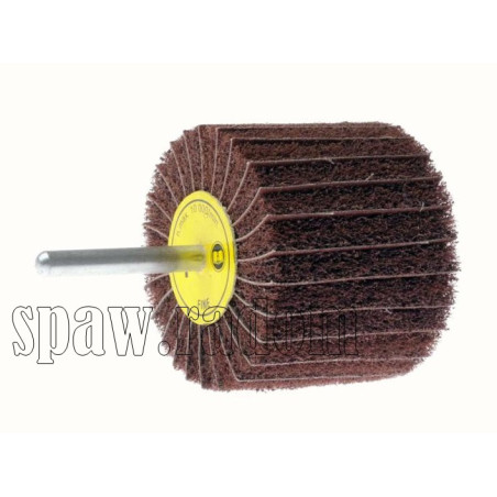 Ściernica z włókniny z przekładką na trzpieniu 80x50x6 fine (IM0915)