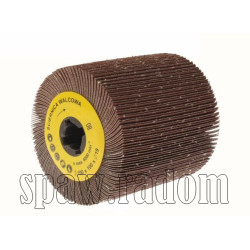 Ściernica walcowa z płótna do satyniarki fi 100x100x19