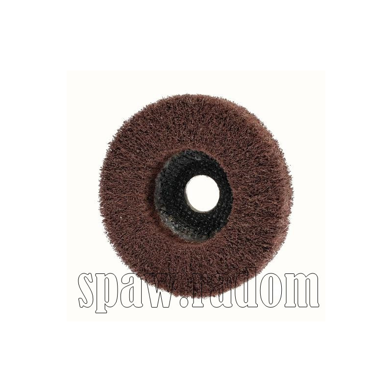 Ściernica talerzowa z włókniny fi 125x20x22,2