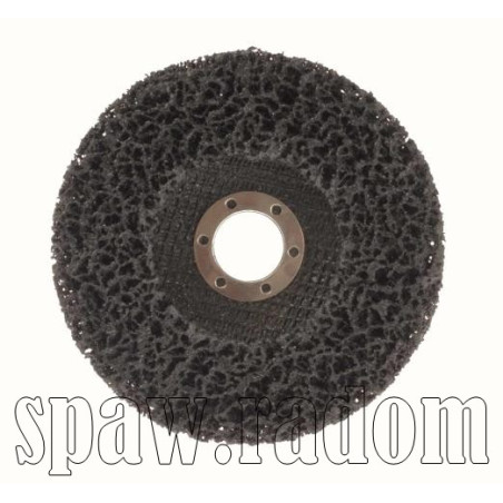 Ściernica talerzowa z włókniny twardej fi 125x13x22,2 extra coarse (IM0956)