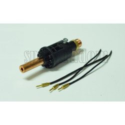 Wtyk Euro do uchwytów TIG oraz uchwytów do cięcia plazmą gaz 1/4 korpus (PL0415)