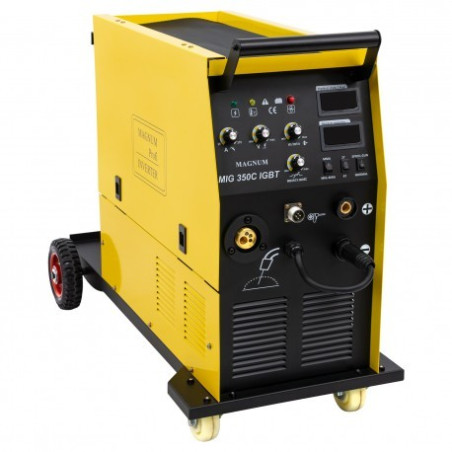 350A MIG 350C IGBT MMA/TIG MAGNUM (M4609) (lutospawanie)
